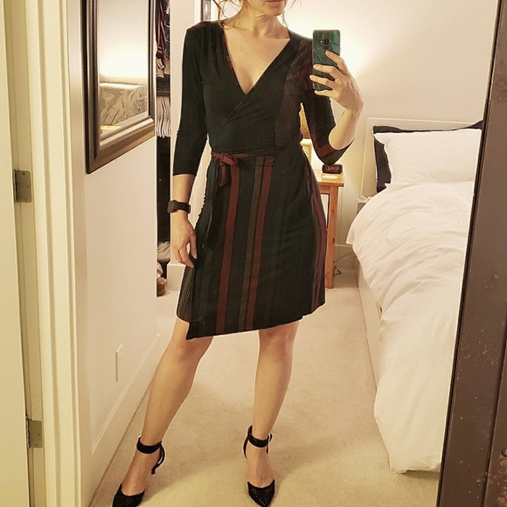 Banana Republic Wrap Dress - XS